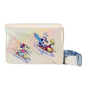 Mickey & Friends Winter Wonderland Crossbody Bag